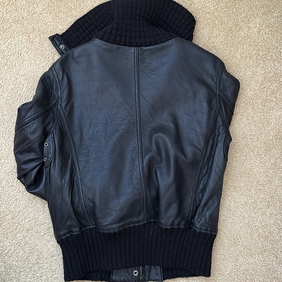 Michael Kors leather jacket - Picture 5 of 7